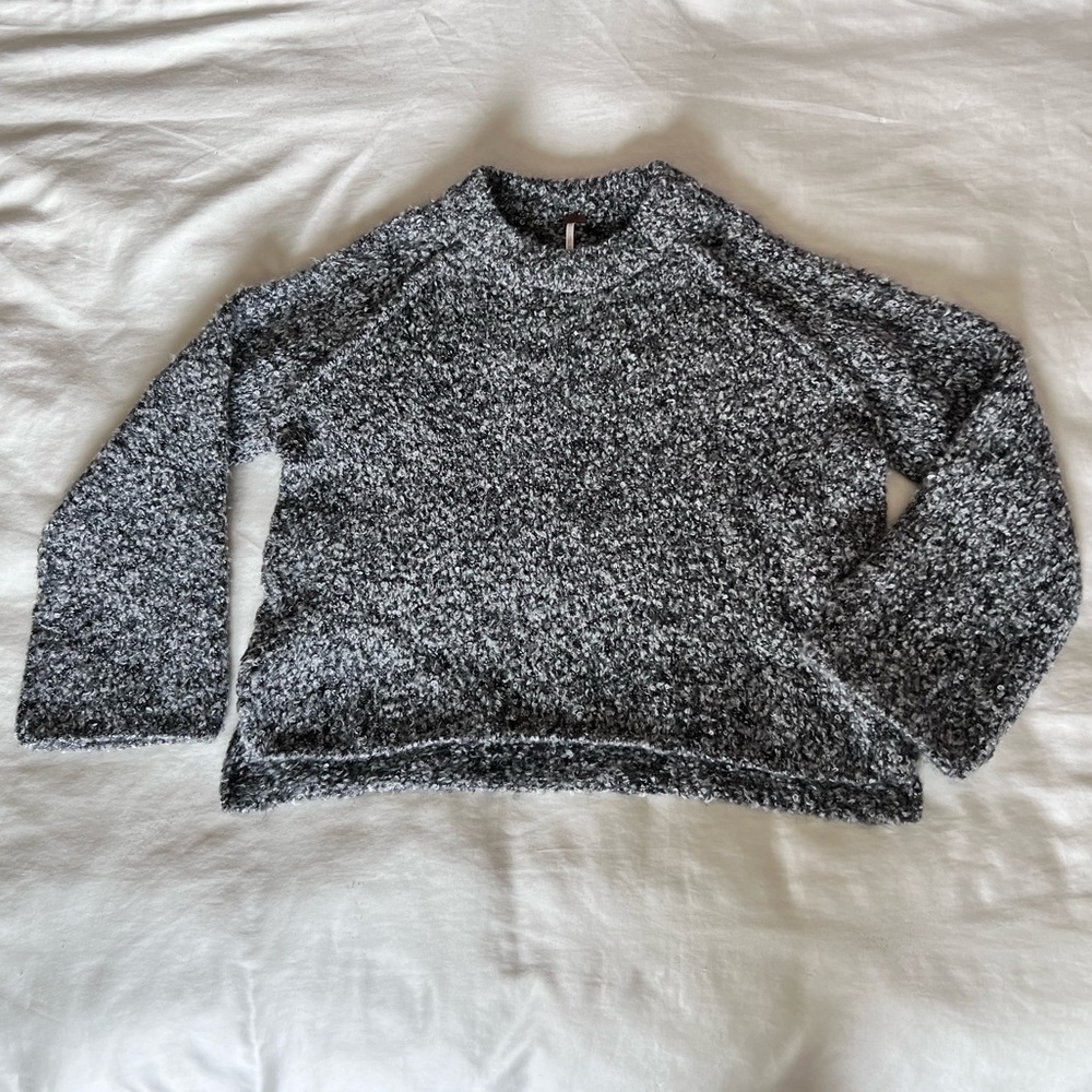 Fluffy Free People sweater